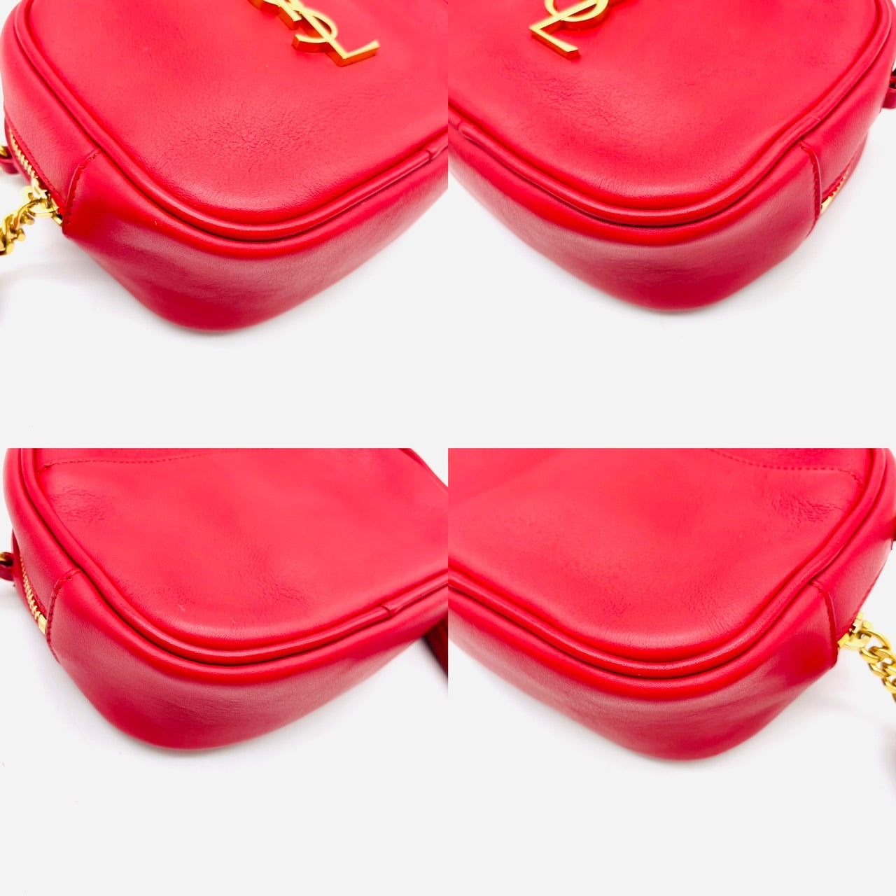 YVES SAINT LAURENT Shoulder bag logo red