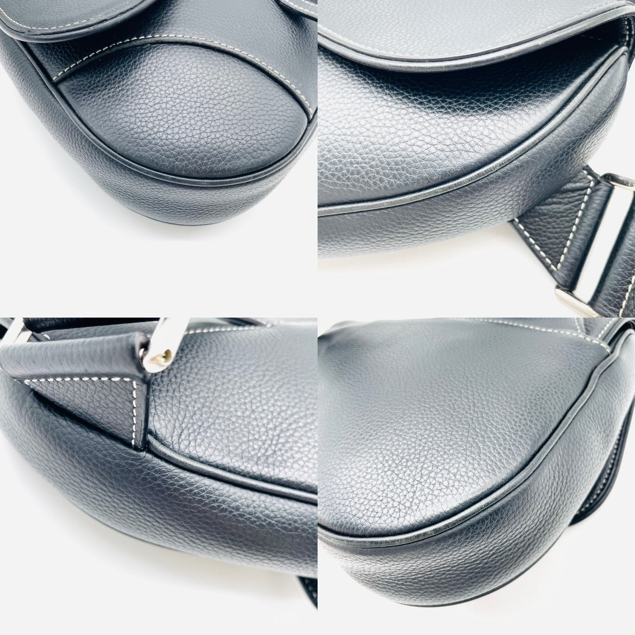 Christian Dior Saddle Shoulder Bag