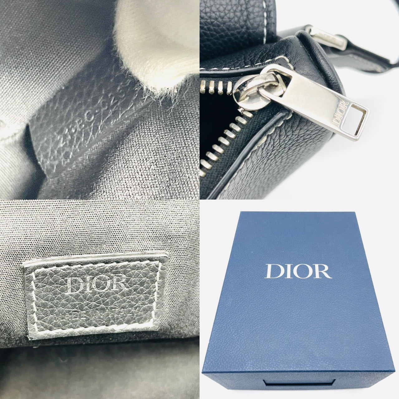 Christian Dior Saddle Shoulder Bag