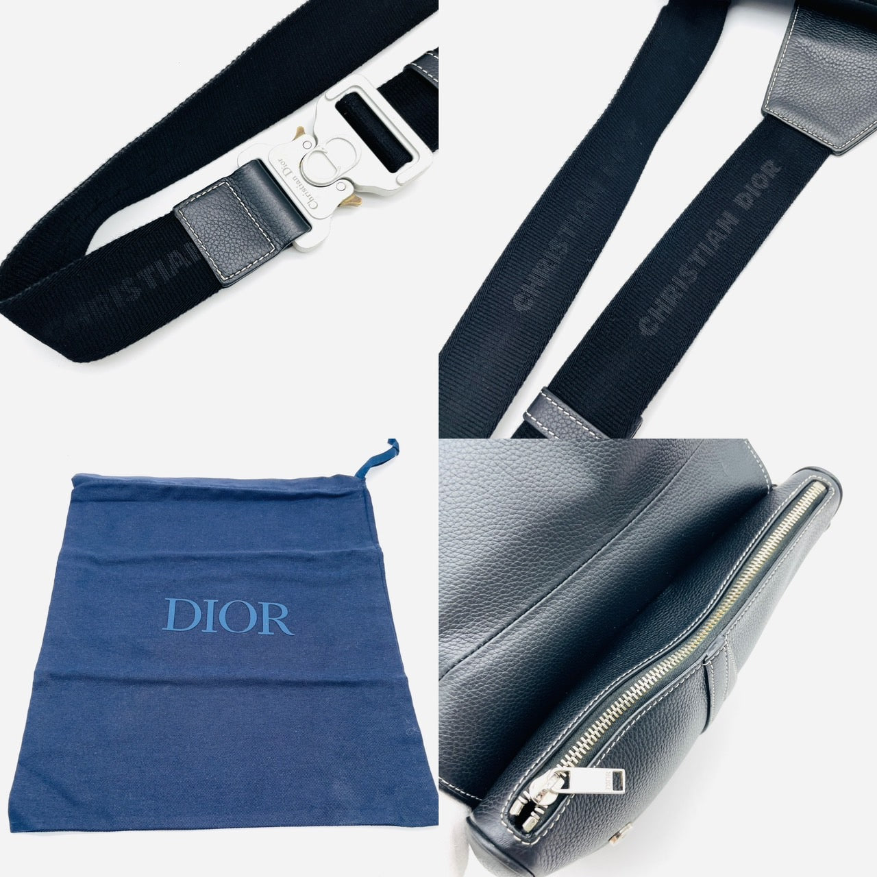 Christian Dior Saddle Shoulder Bag
