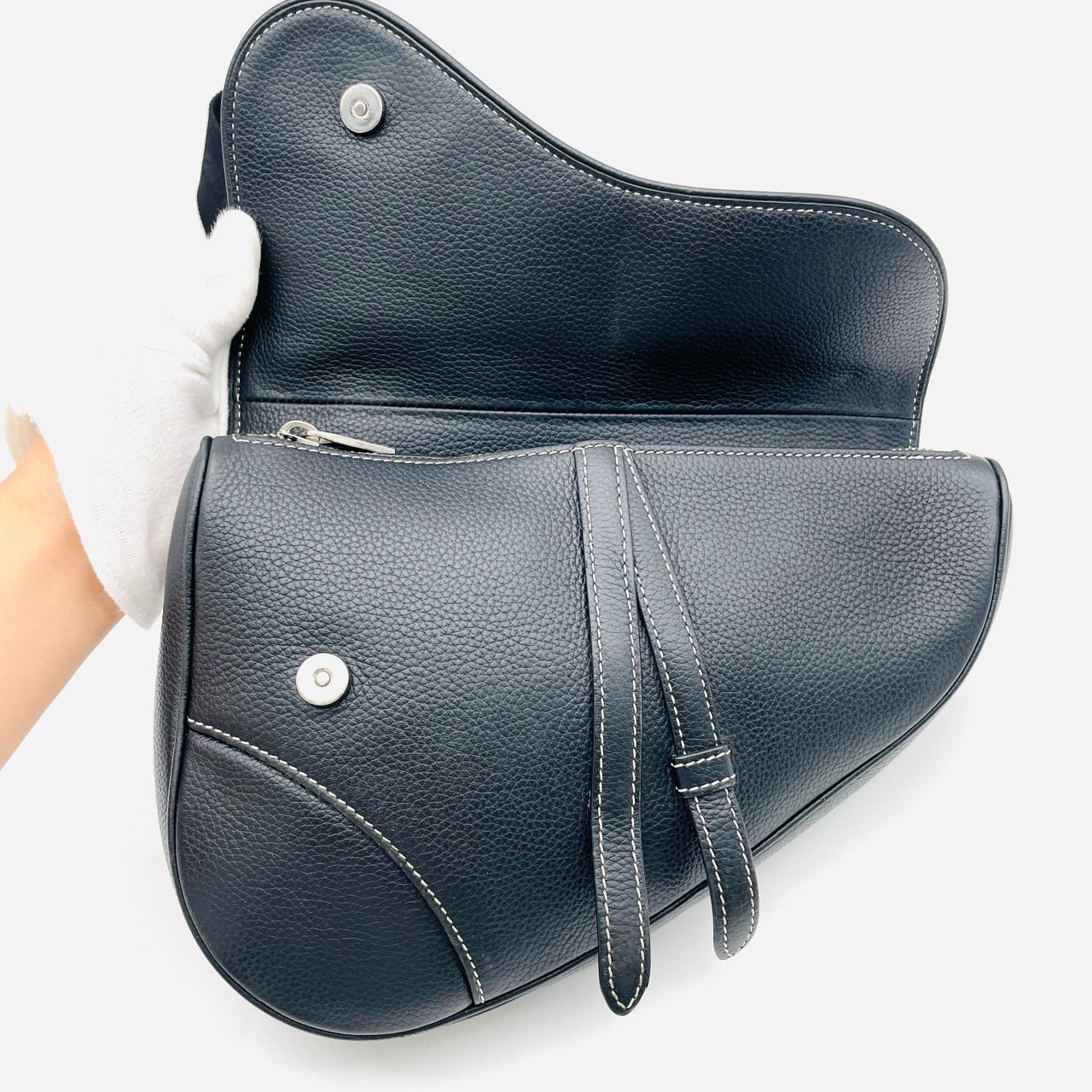 Christian Dior Saddle Shoulder Bag