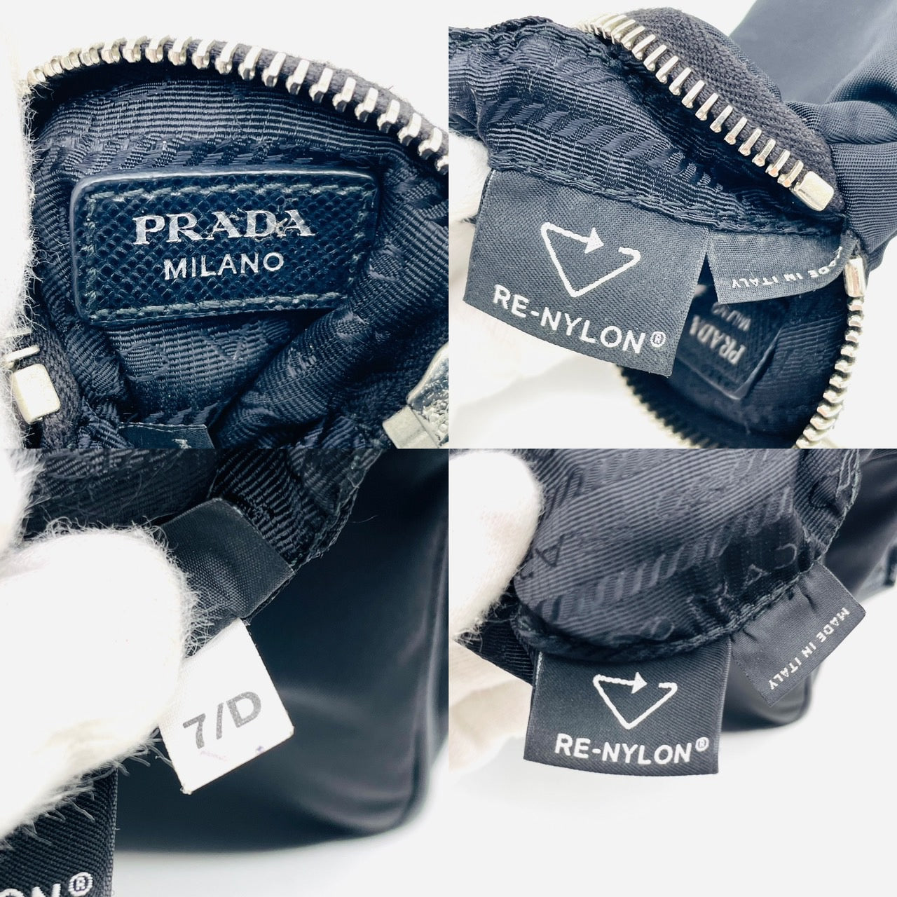 PRADA Shoulder Bag Re-Edition 2005