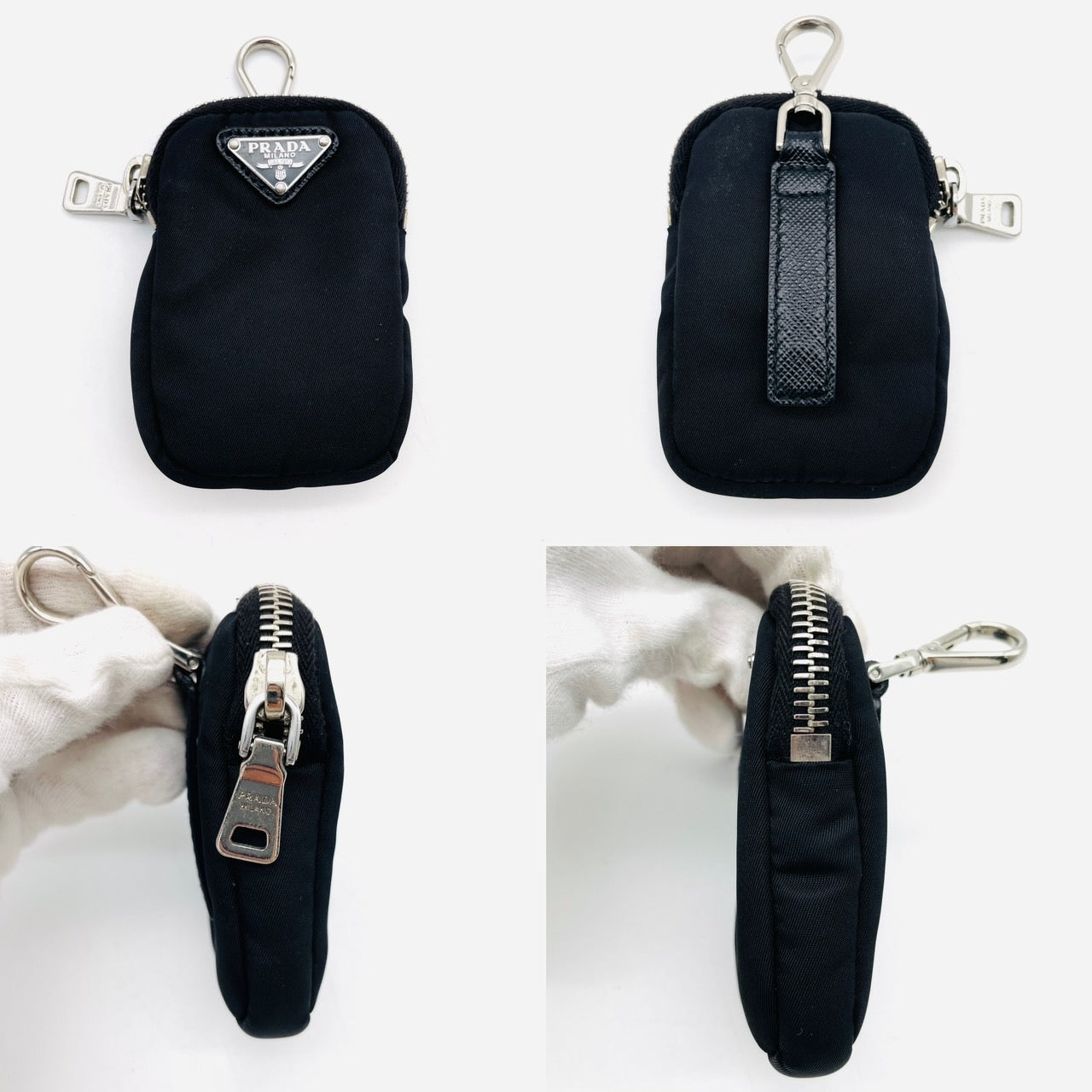 PRADA Shoulder Bag Re-Edition 2005