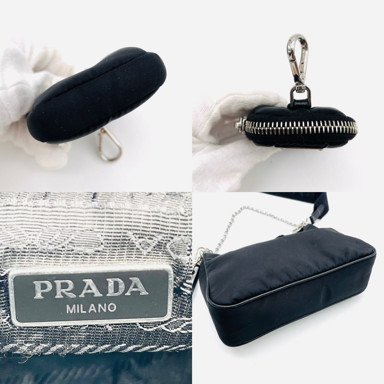 PRADA Shoulder Bag Re-Edition 2005