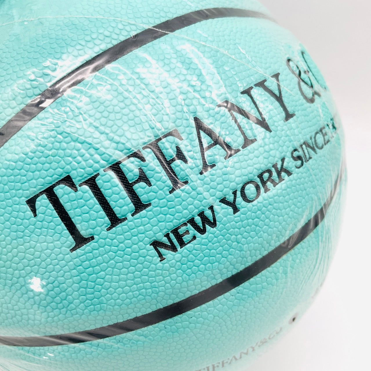 TIFFANY&co. Basketball Tiffany Blue Rubber SPALDING