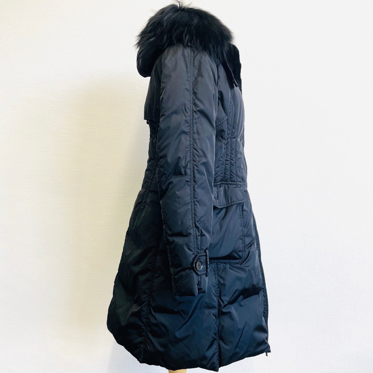 MONCLER DAURADE Down Jacket black