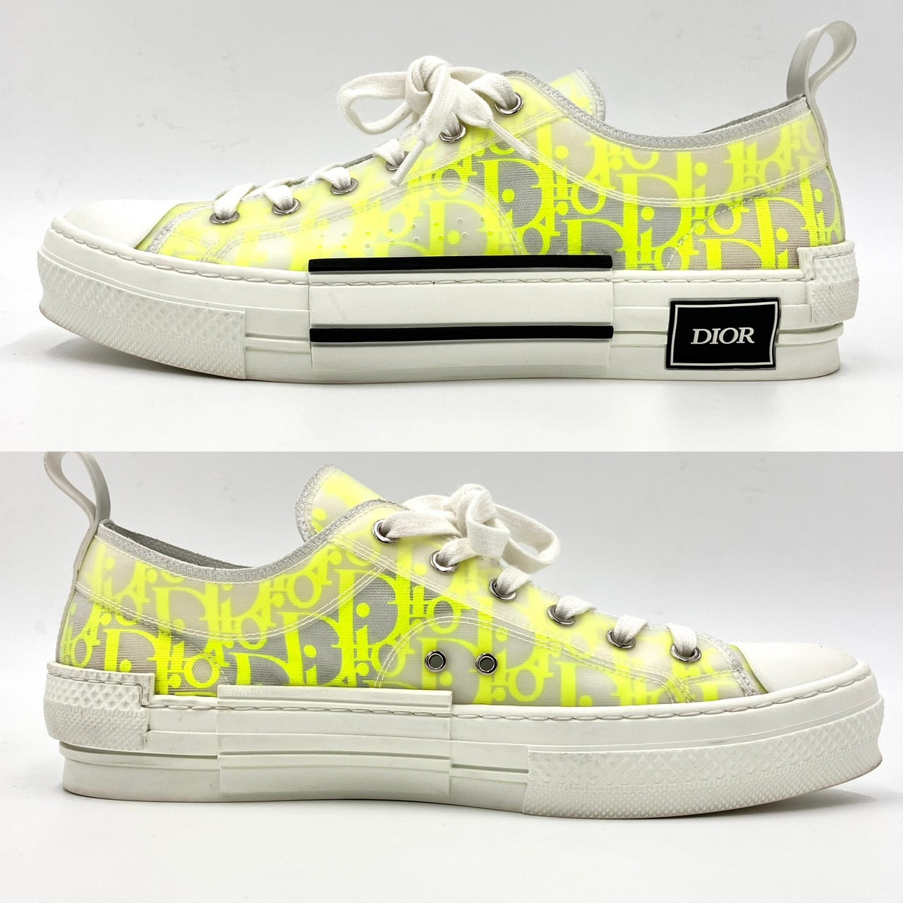 Christian Dior Oblique Low Top Sneakers for Men EU42