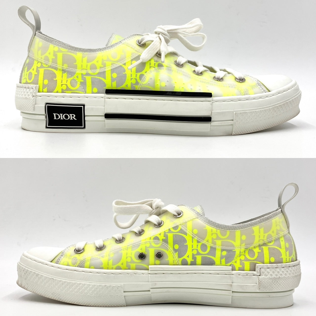 Christian Dior Oblique Low Top Sneakers for Men EU42
