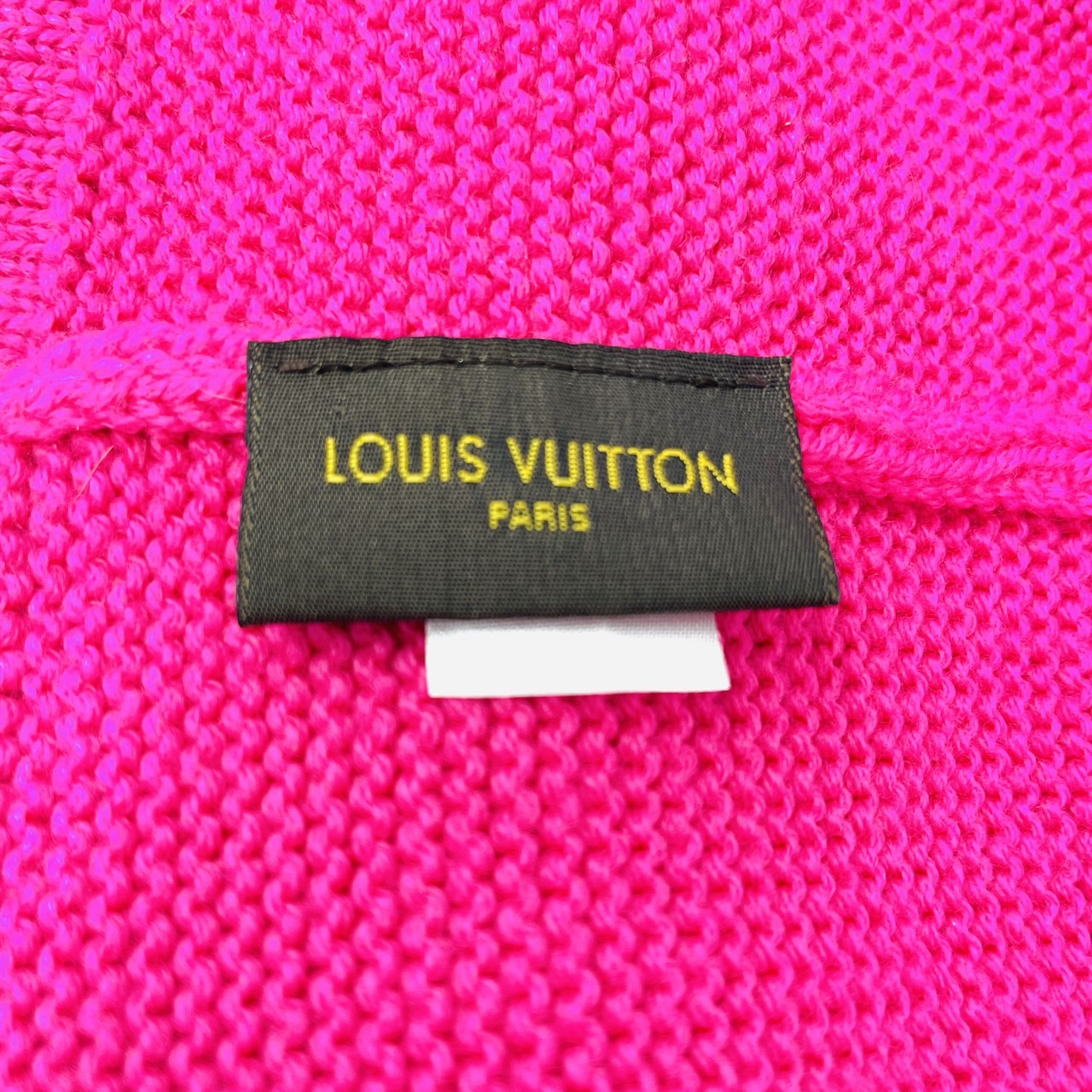 LOUIS VUITTON Knit cap pink M71103