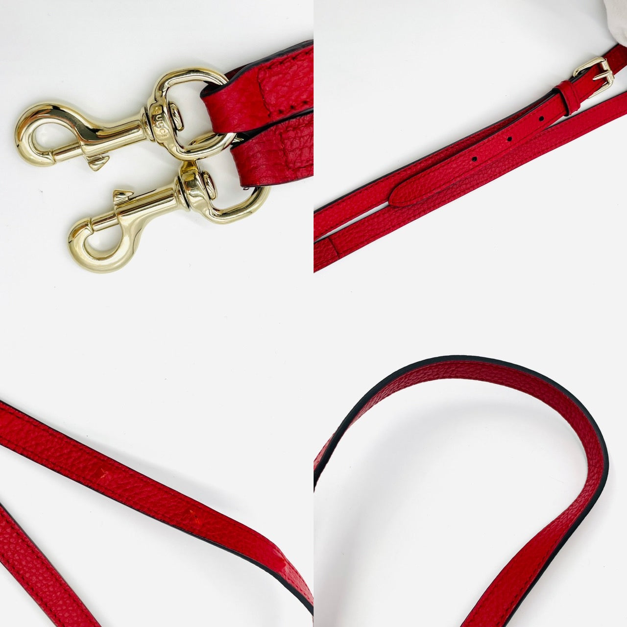 GUCCI Miss GG Handbag 2Way Red
