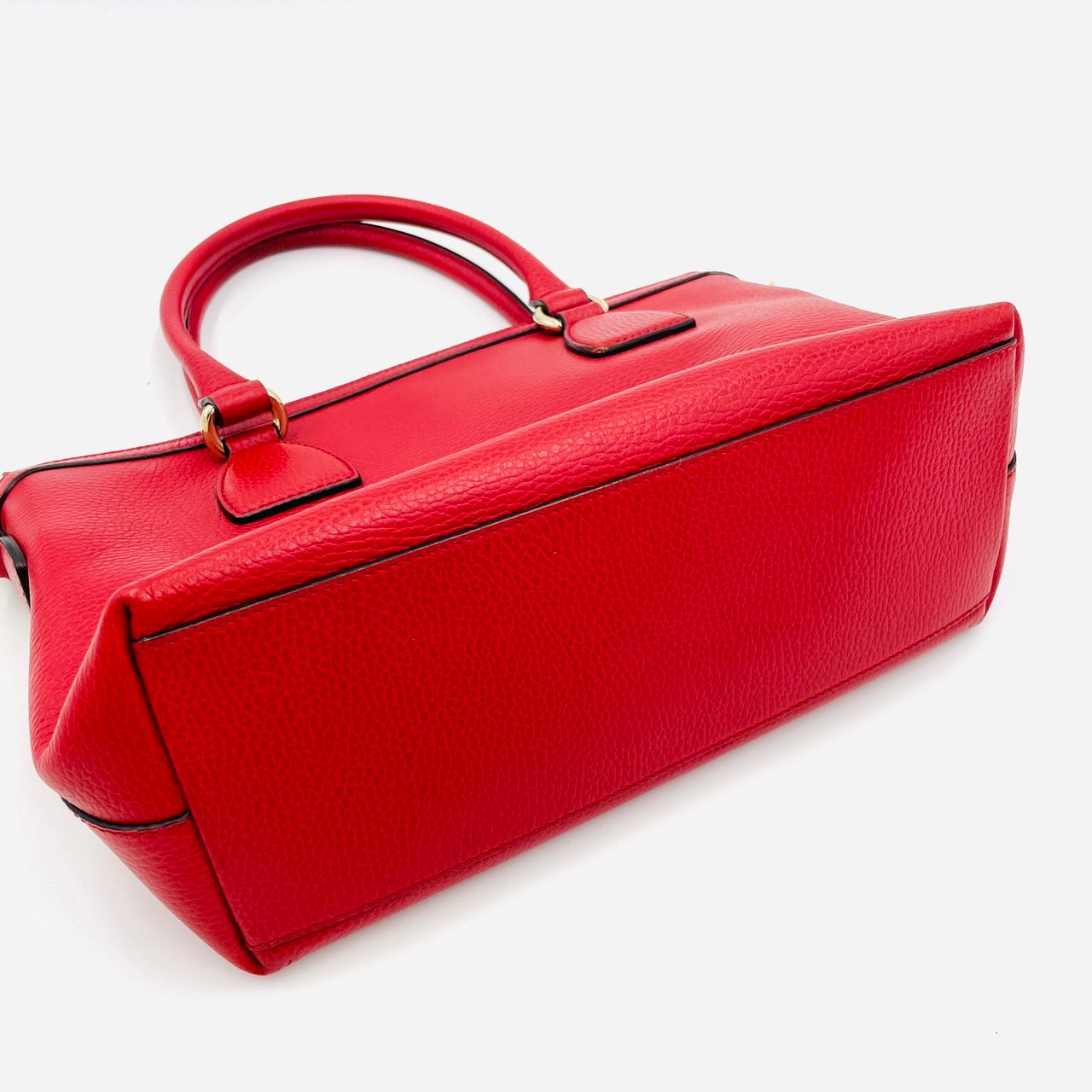 GUCCI Miss GG Handbag 2Way Red