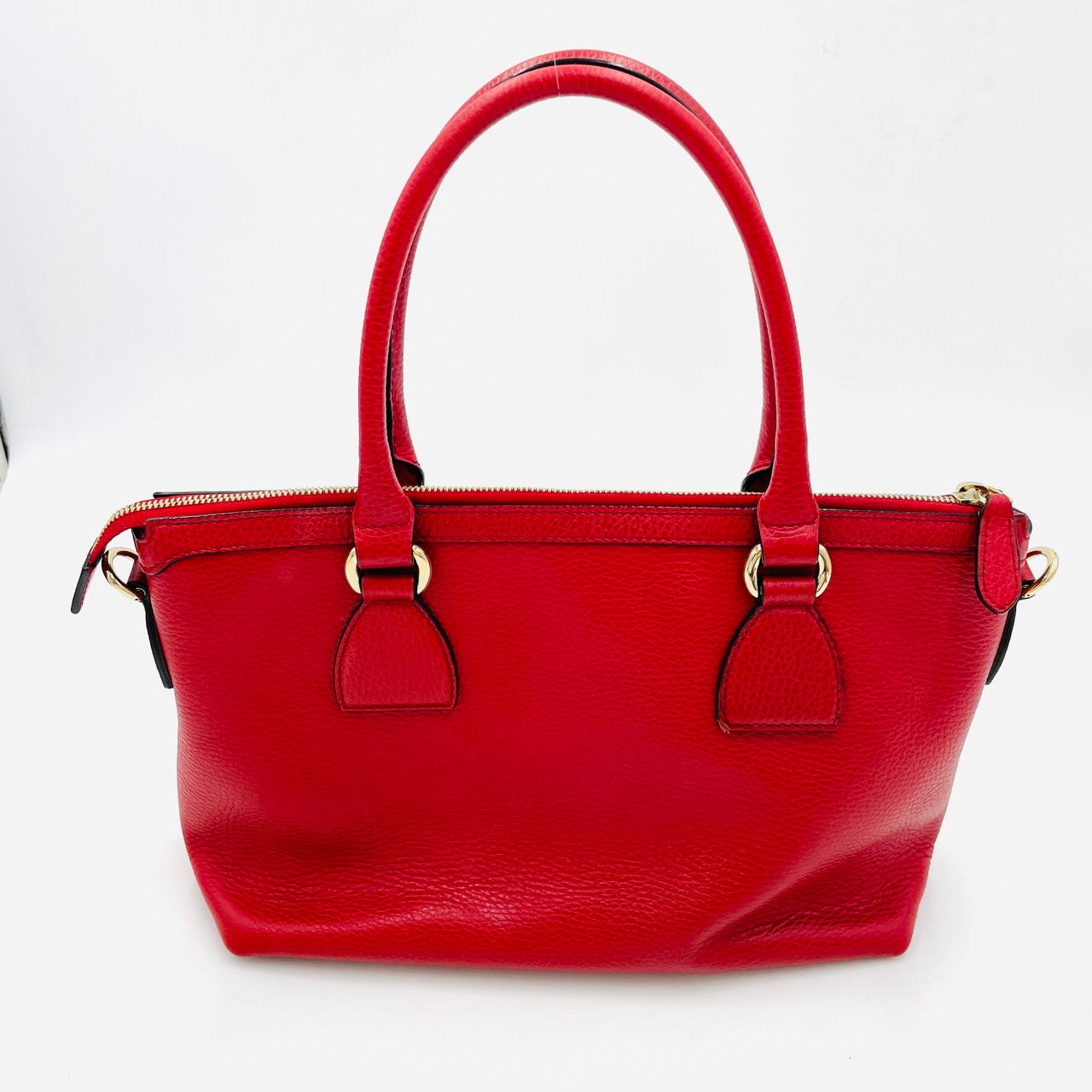 GUCCI Miss GG Handbag 2Way Red