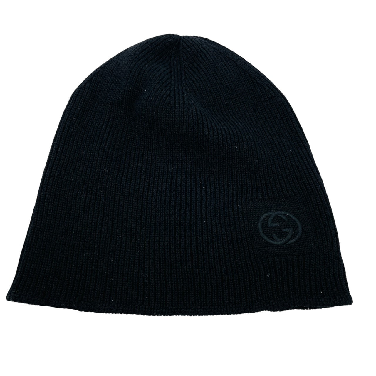 GUCCI KNIT CAP beanie black