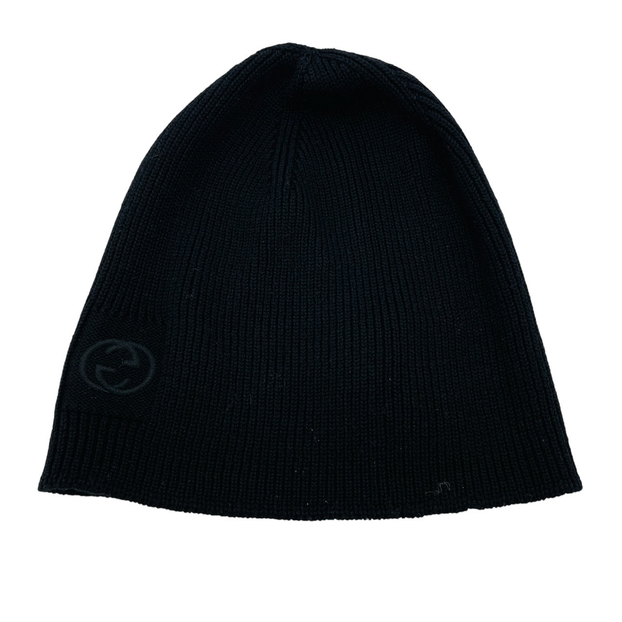 GUCCI KNIT CAP beanie black