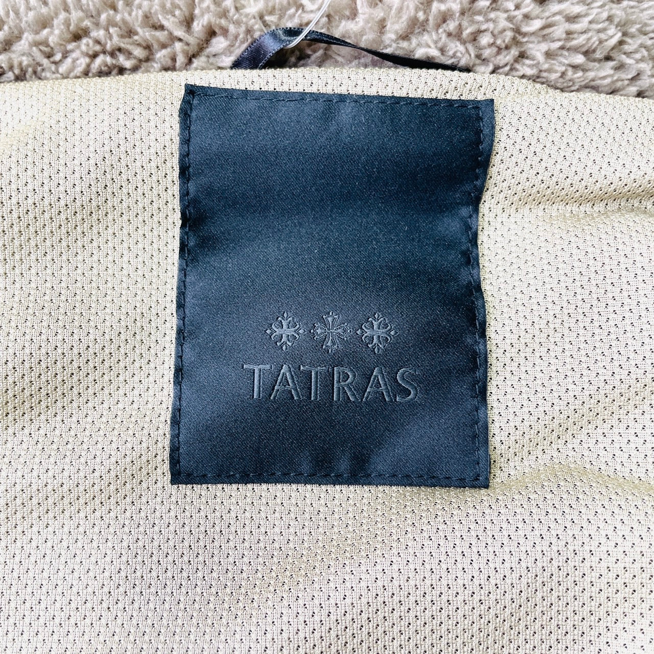 TATRAS Boa Beige Jacket Unisex