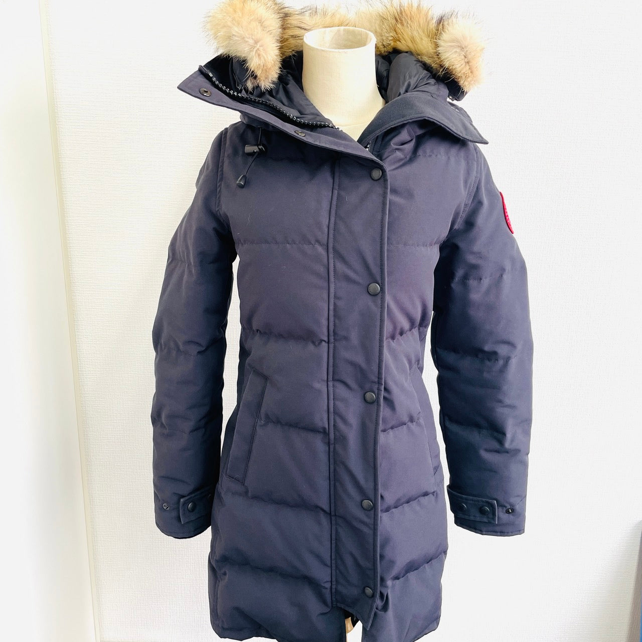CANADA GOOSE Mackenzie Parka Navy Size M Down Coat