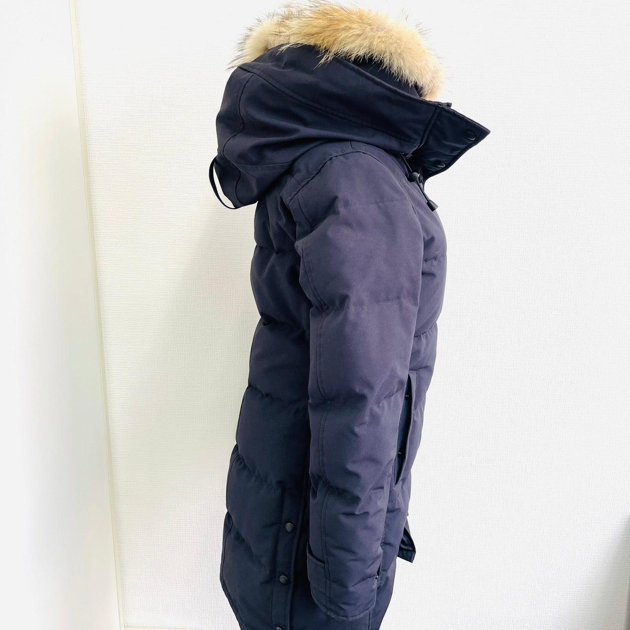 CANADA GOOSE Mackenzie Parka Navy Size M Down Coat