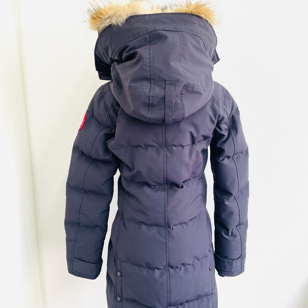 CANADA GOOSE Mackenzie Parka Navy Size M Down Coat