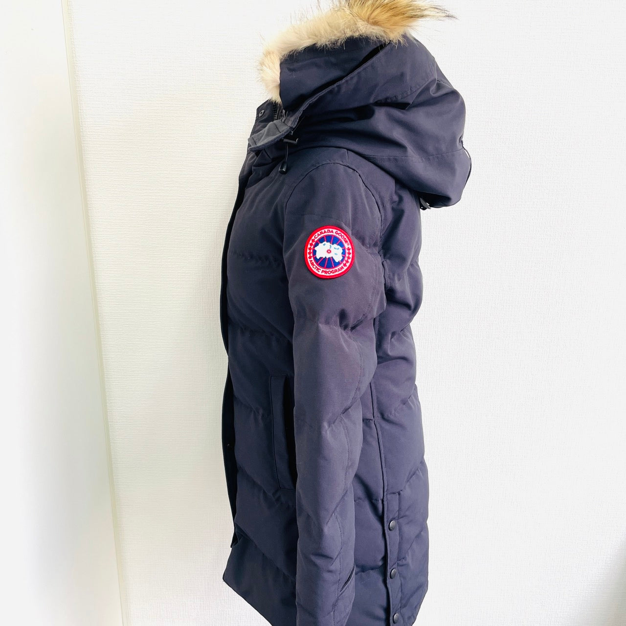 CANADA GOOSE Mackenzie Parka Navy Size M Down Coat