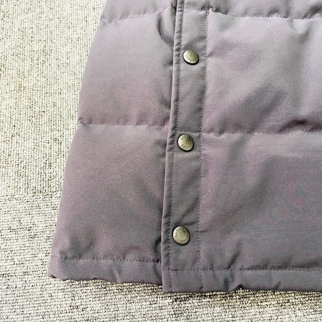 CANADA GOOSE Mackenzie Parka Navy Size M Down Coat