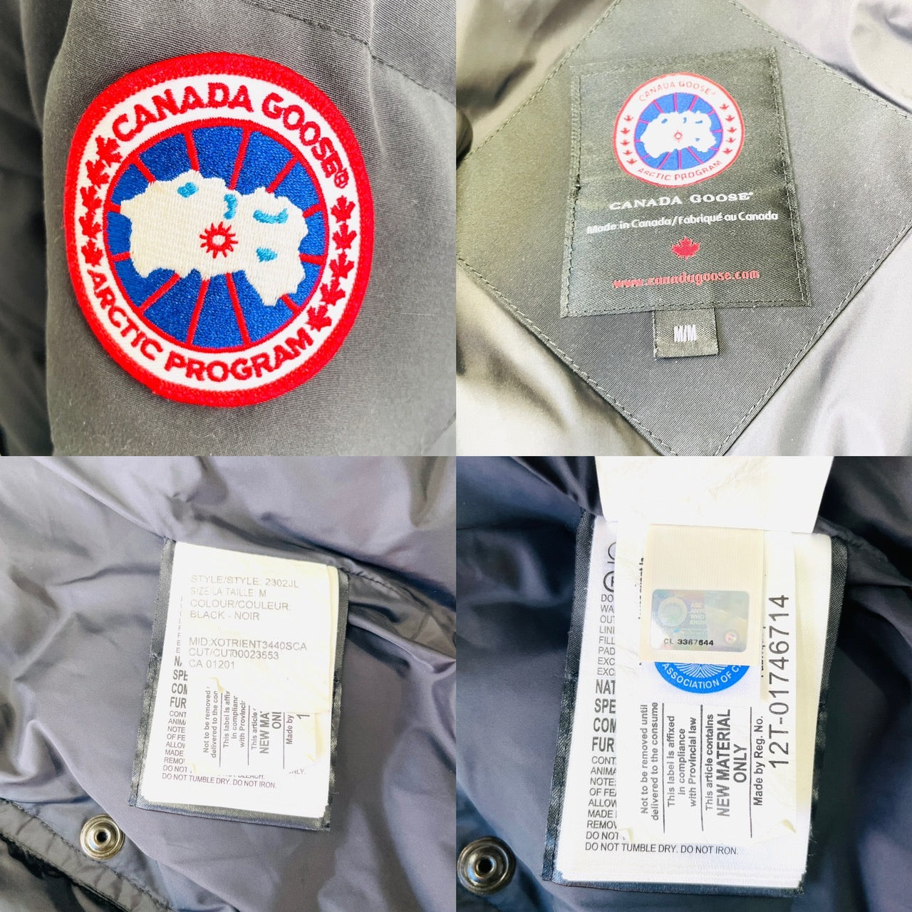 CANADA GOOSE Mackenzie Hoodie Black, Black, Size M