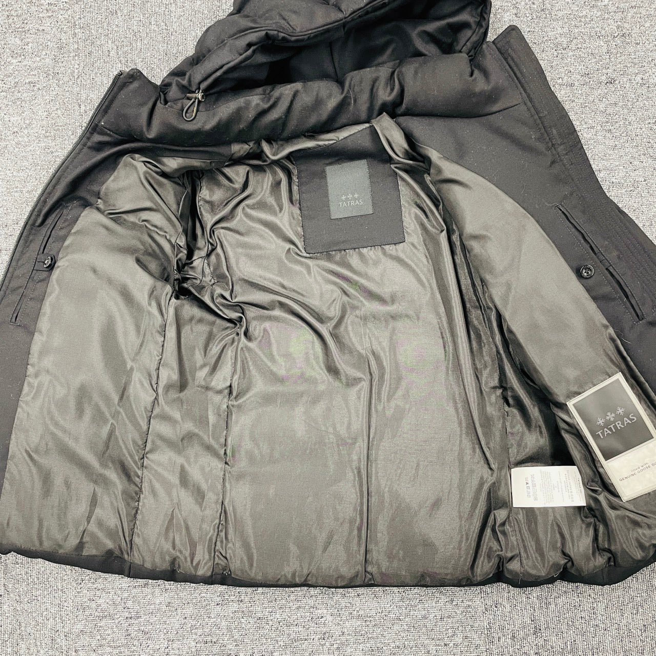 TATRAS MTK20A4148 Down coat black