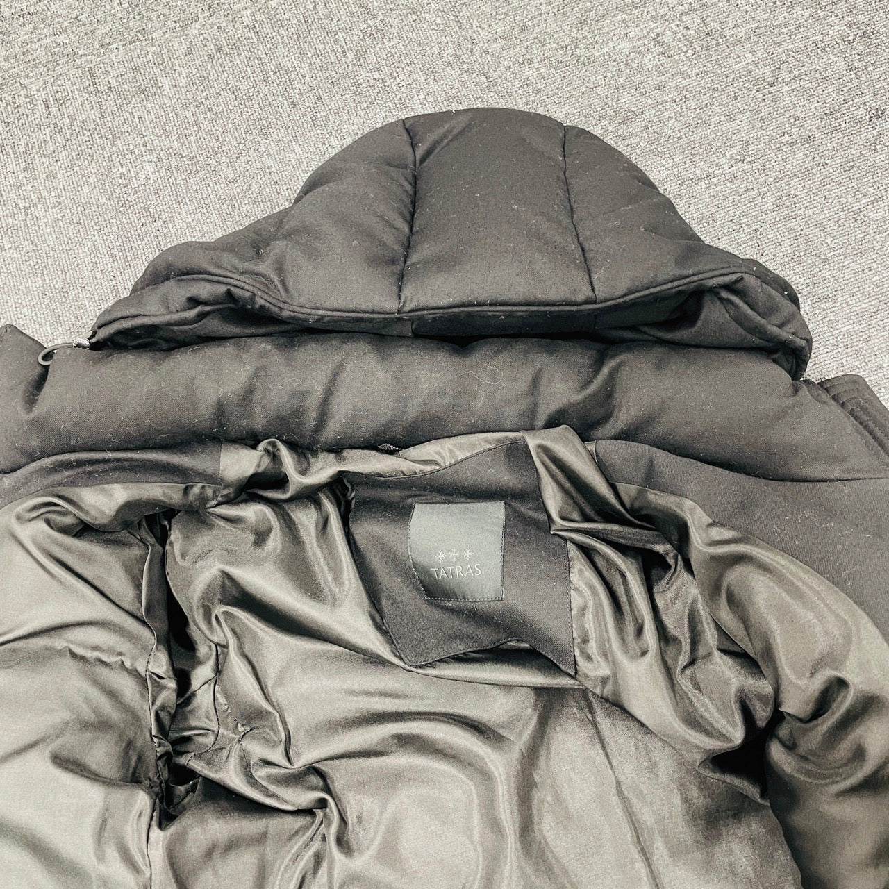 TATRAS MTK20A4148 Down coat black