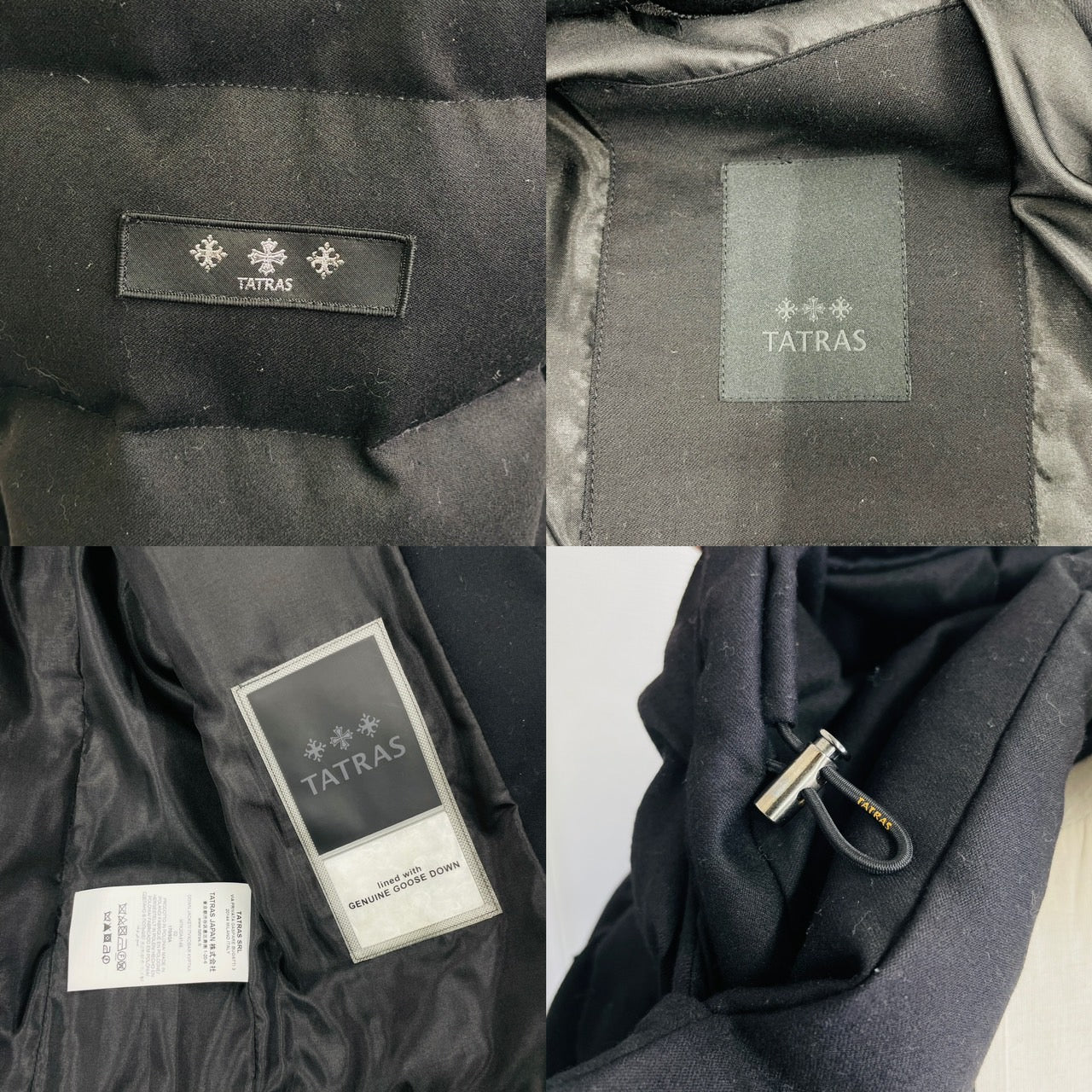 TATRAS MTK20A4148 Down coat black