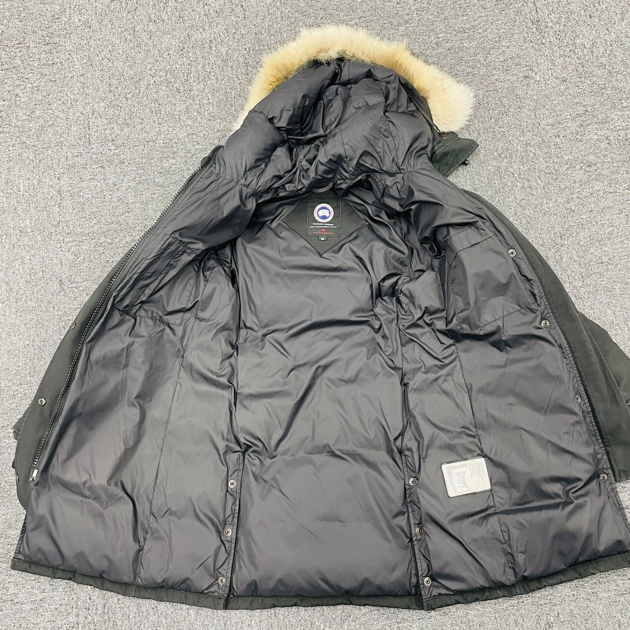 CANADA GOOSE Griffin Black Black Size M Down