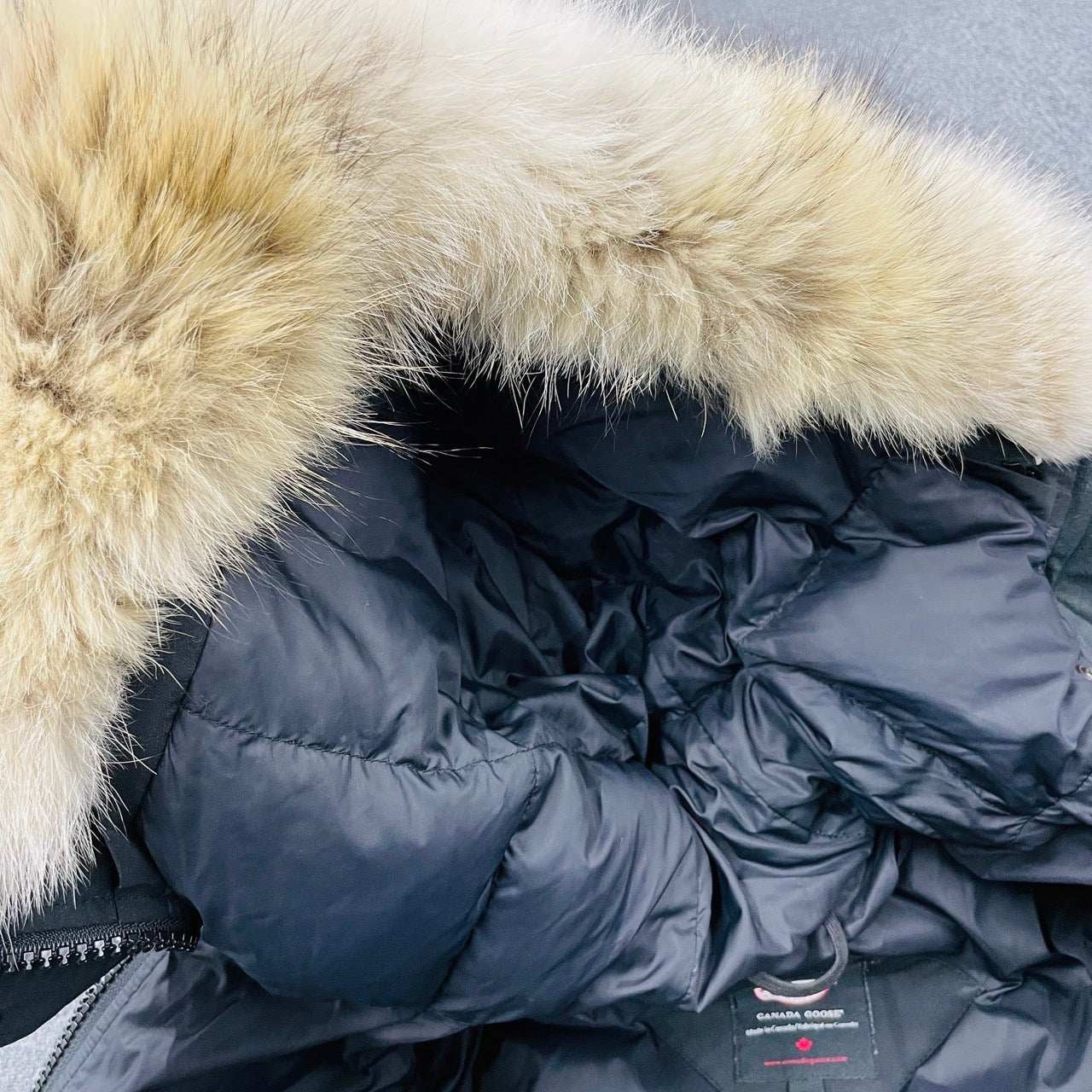 CANADA GOOSE Griffin Black Black Size M Down