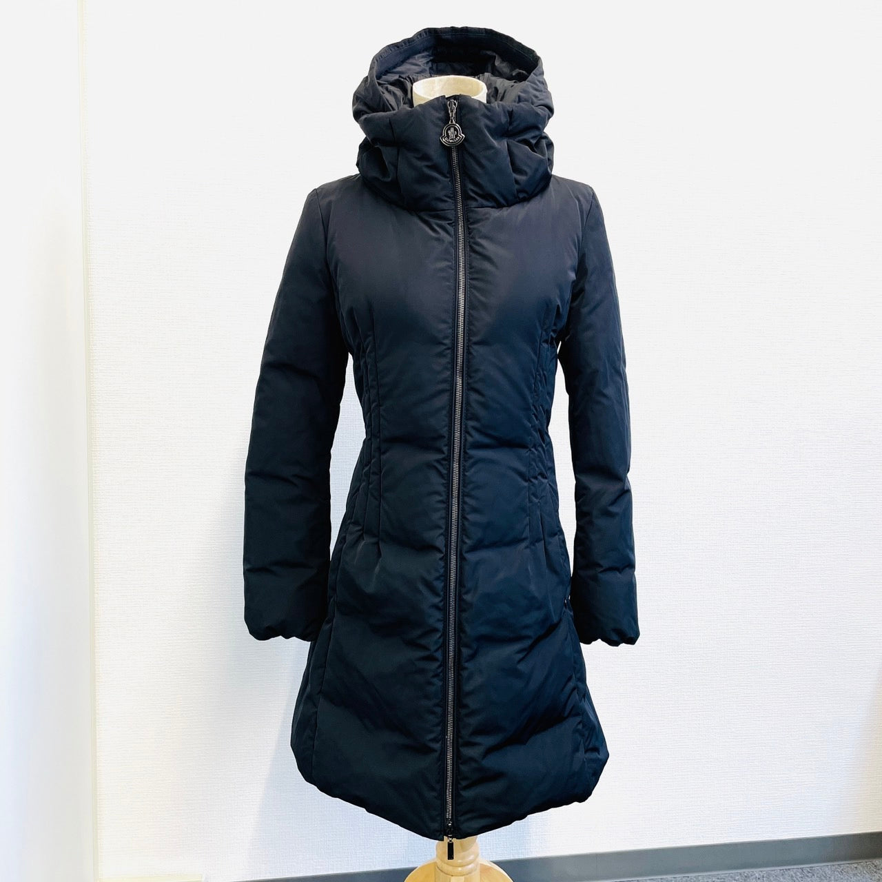 MONCLER Rennes Down Coat Black