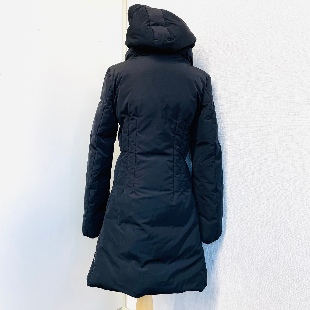 MONCLER Rennes Down Coat Black