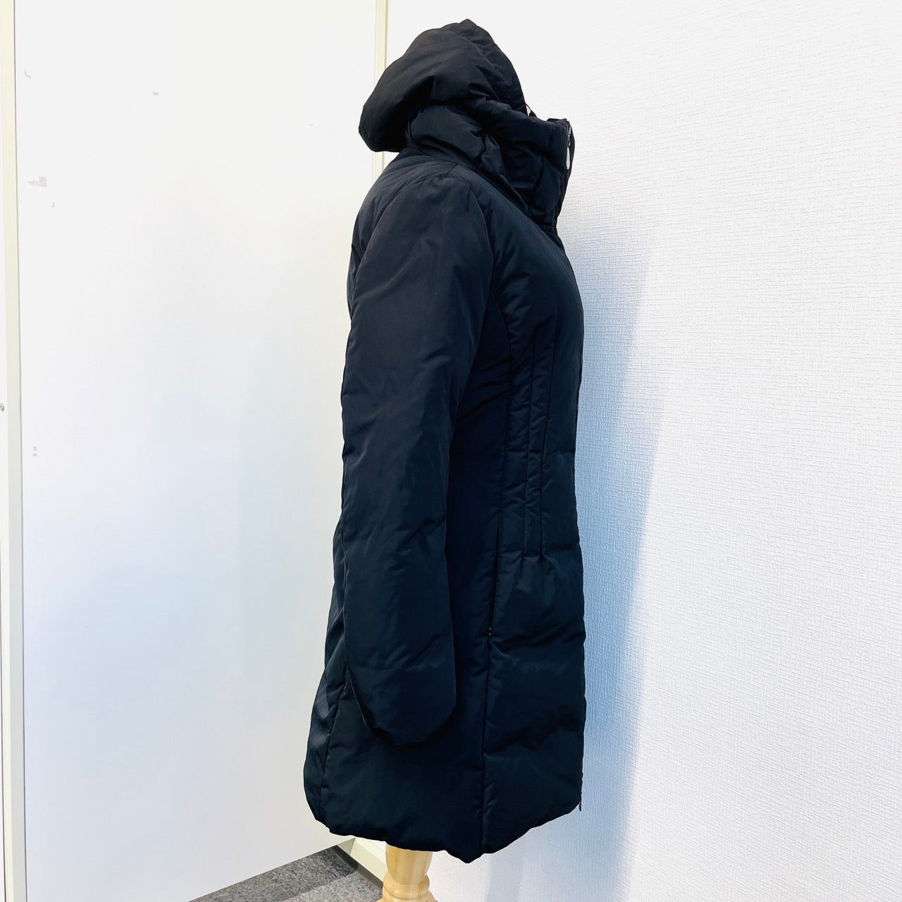 MONCLER Rennes Down Coat Black