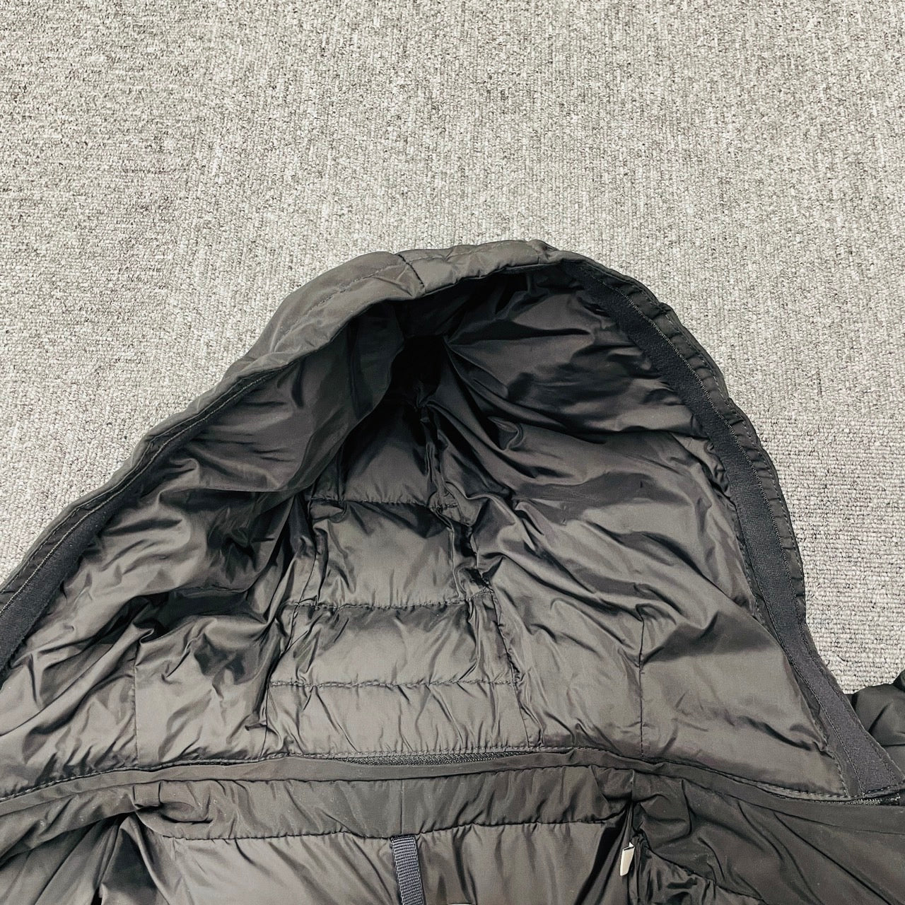 MONCLER Rennes Down Coat Black