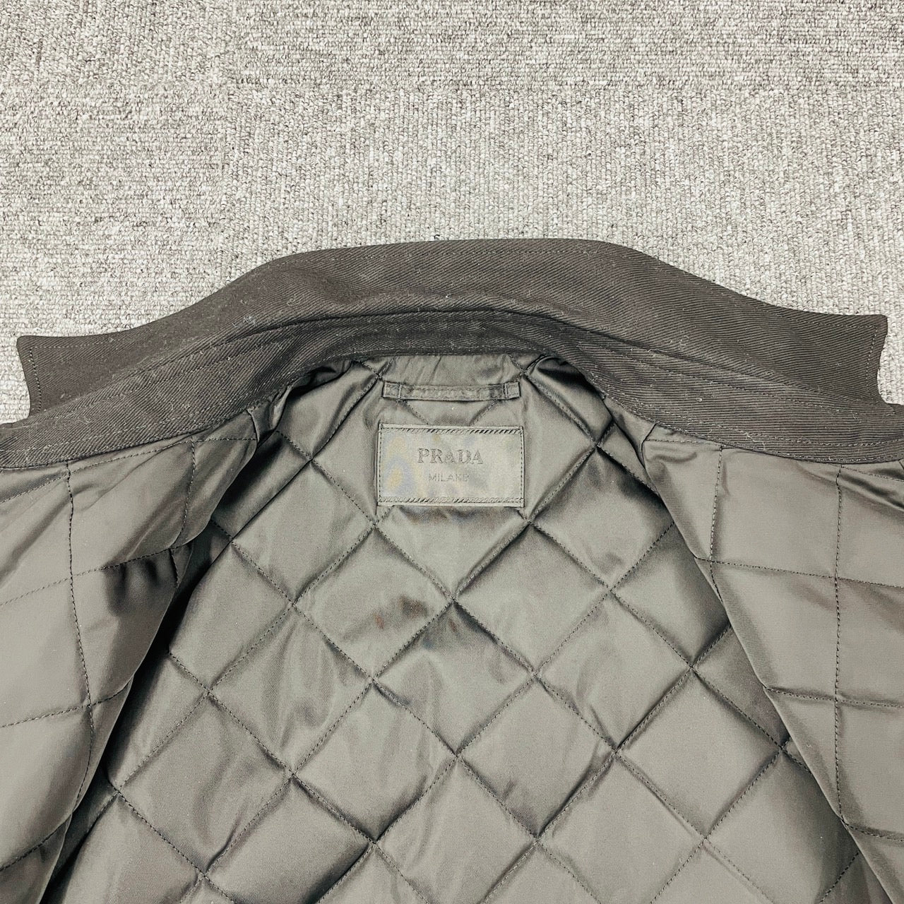 Prada Re Nylon 24 Nylon Jacket L Black