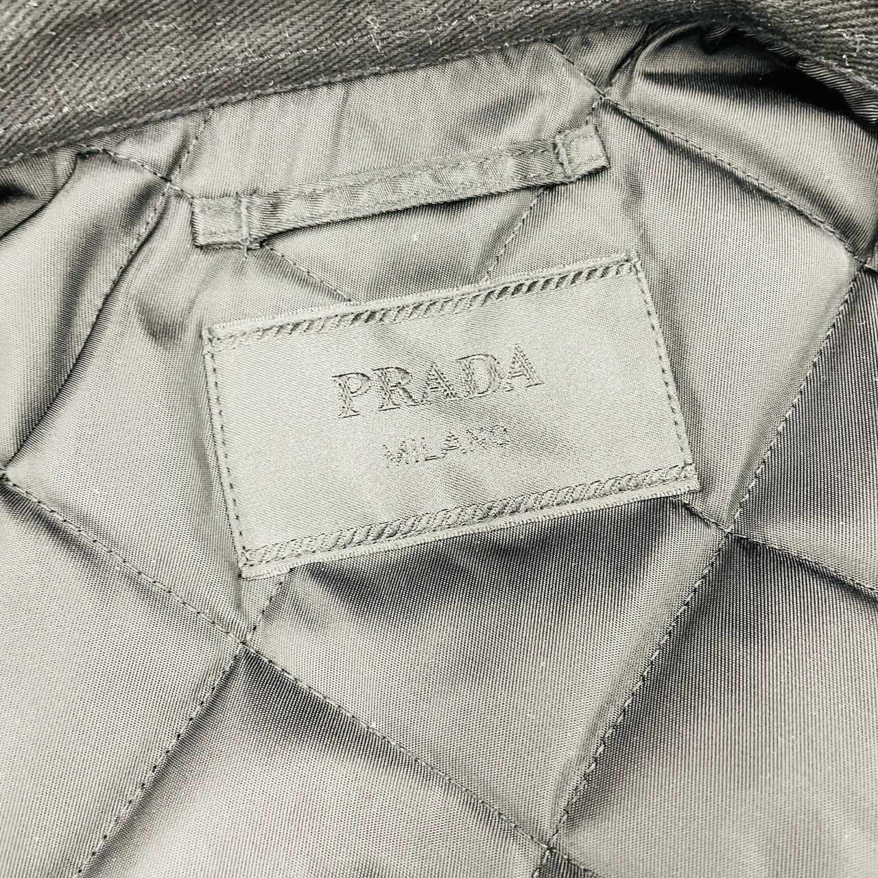 Prada Re Nylon 24 Nylon Jacket L Black