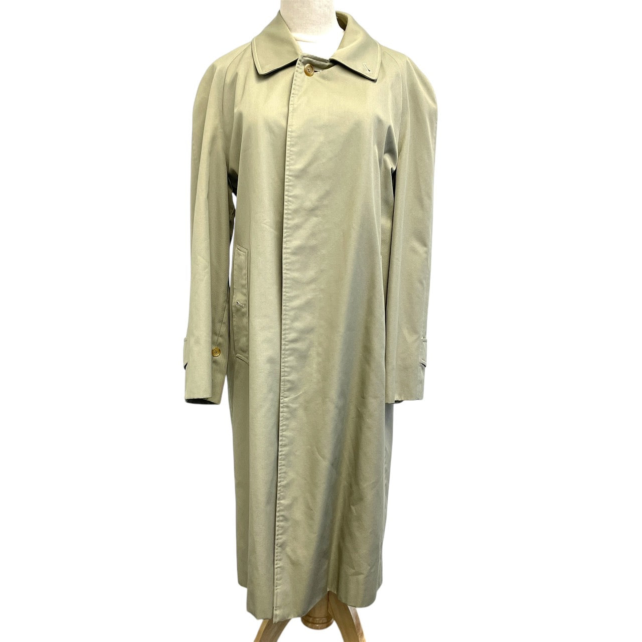 BURBERRYS Trench Coat Beige Long Coat Size L