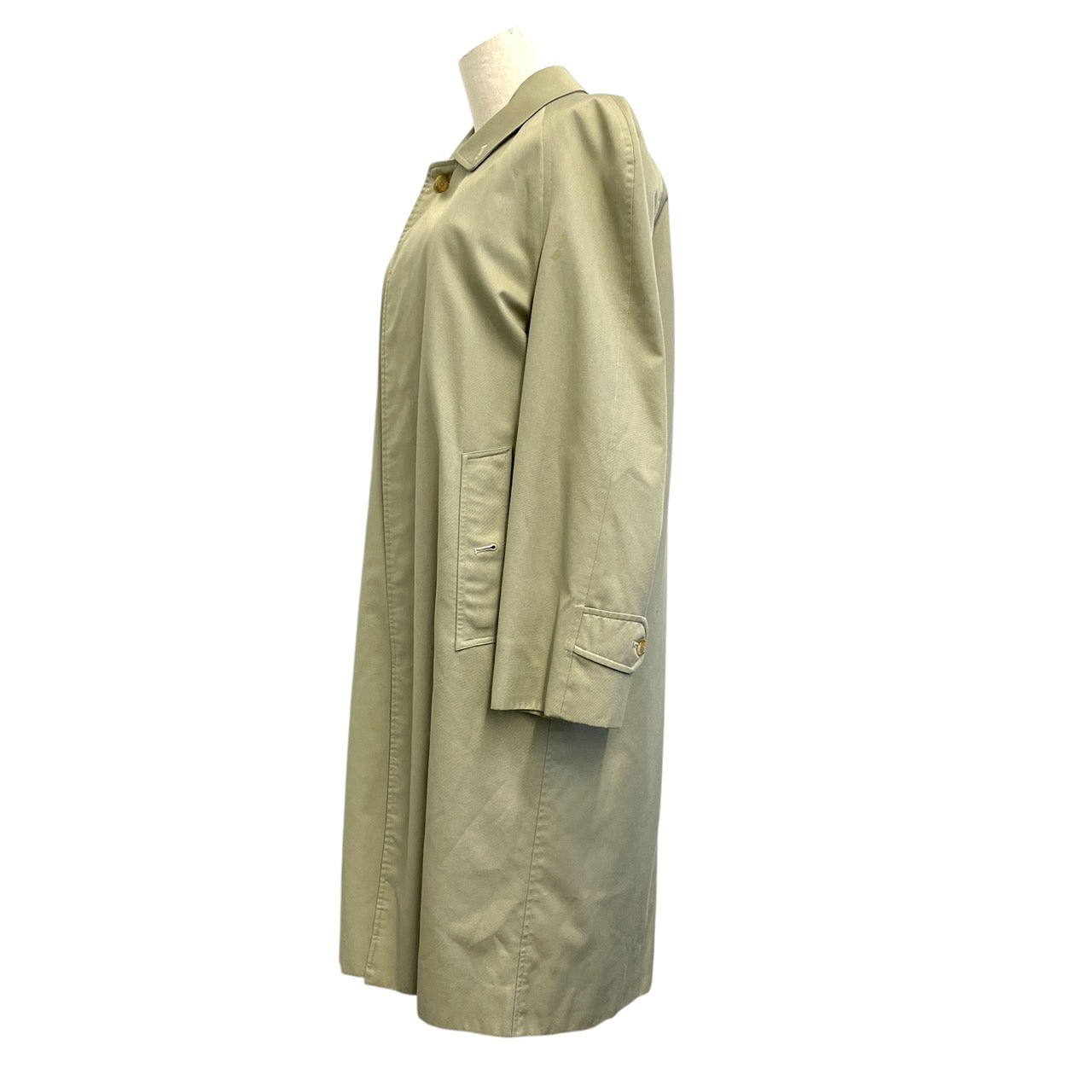 BURBERRYS Trench Coat Beige Long Coat Size L