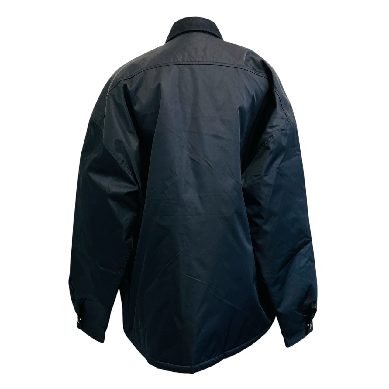 Prada Re Nylon 24 Nylon Jacket L Black
