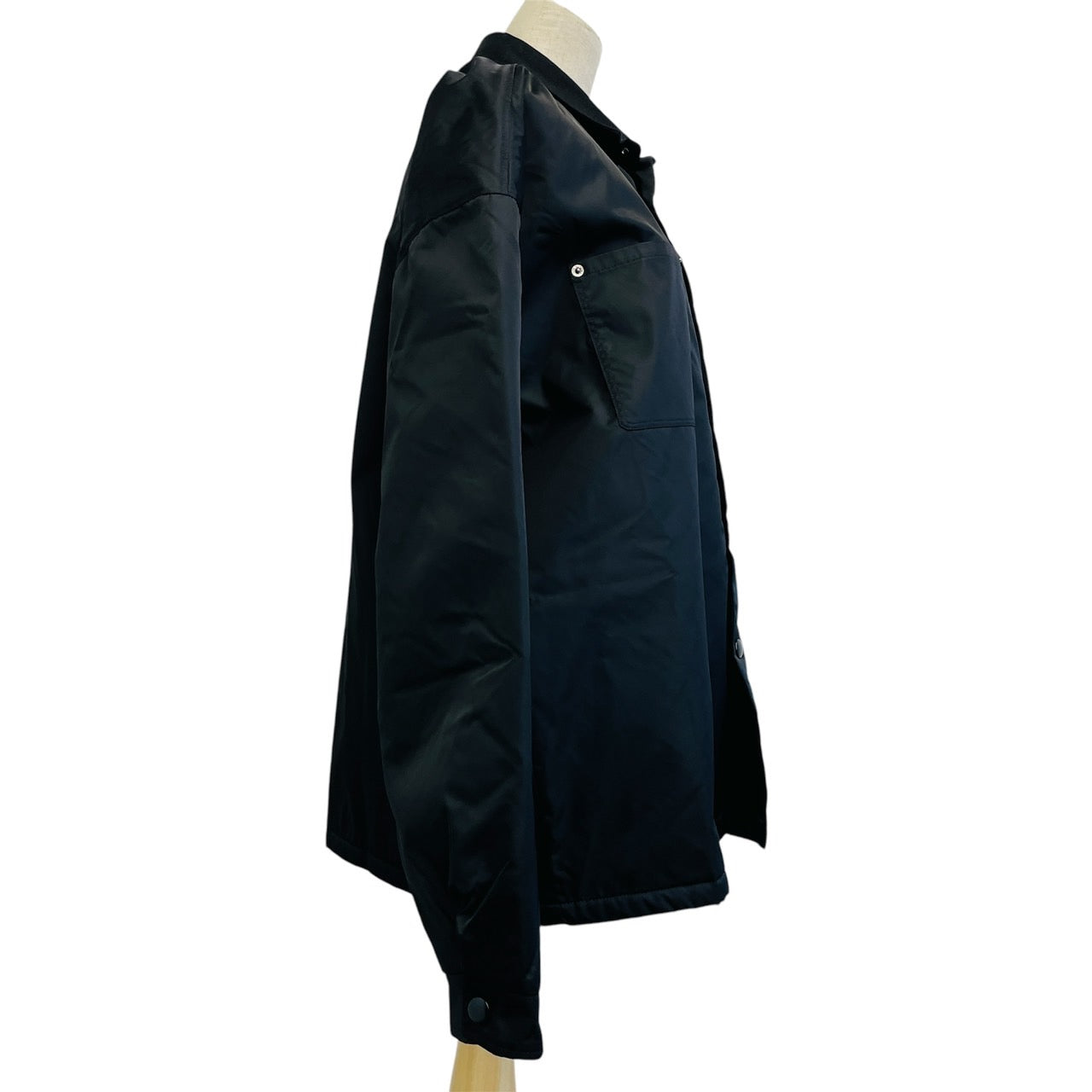 Prada Re Nylon 24 Nylon Jacket L Black