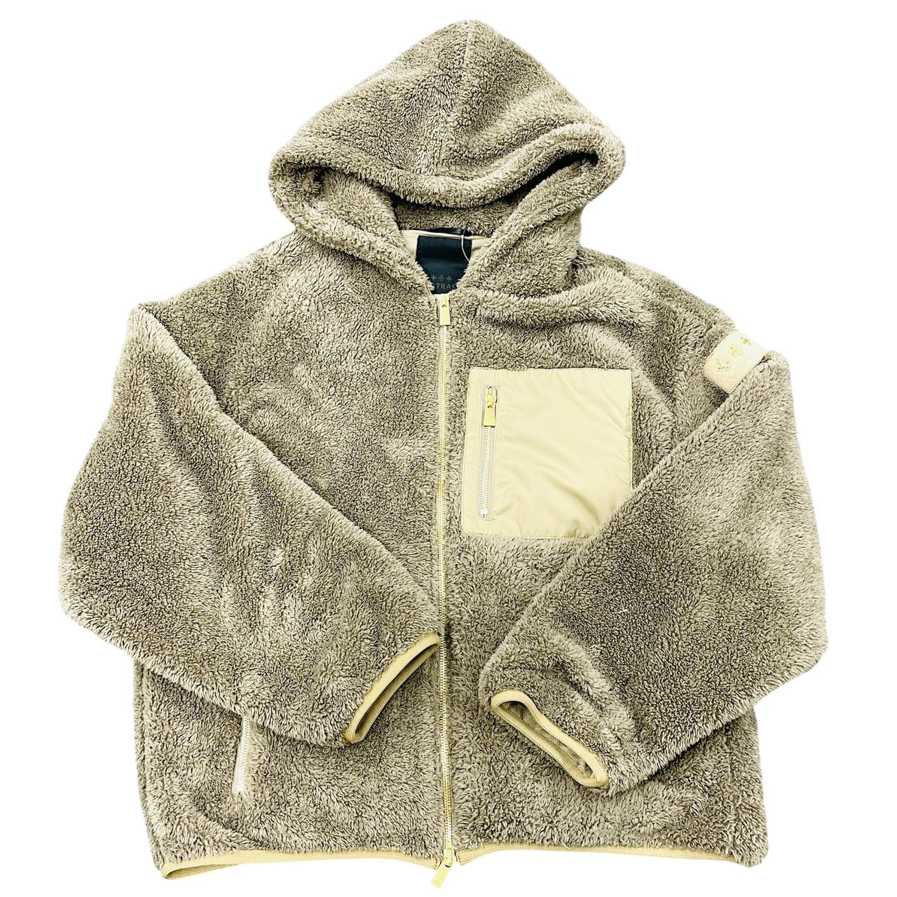 TATRAS Boa Beige Jacket Unisex