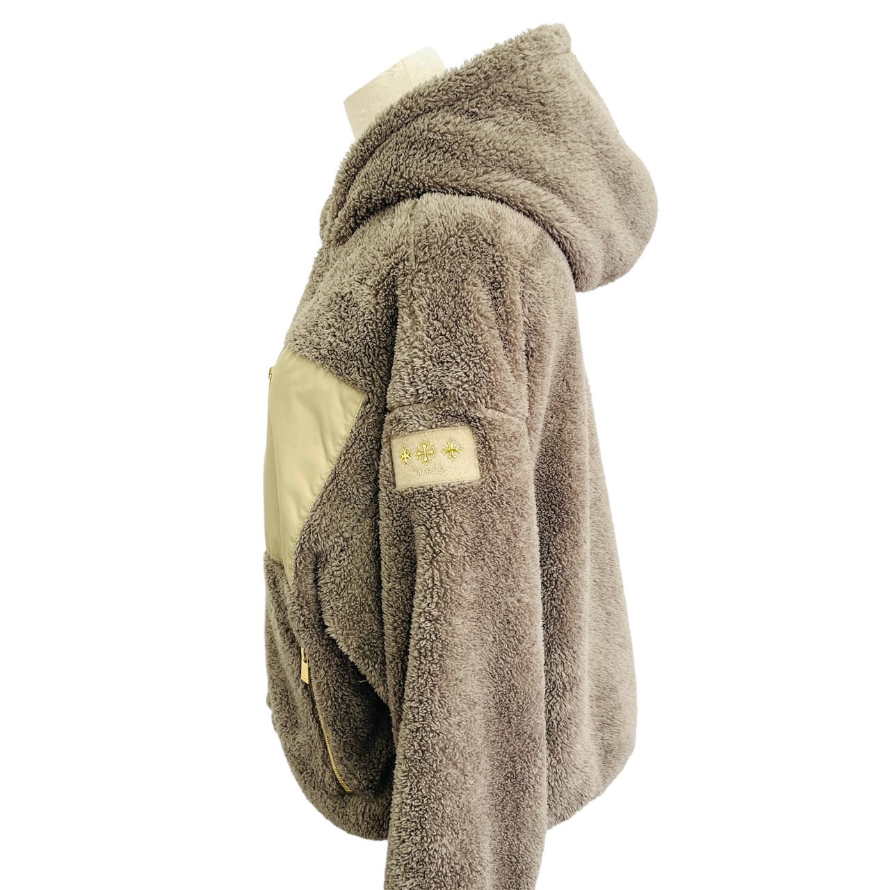 TATRAS Boa Beige Jacket Unisex