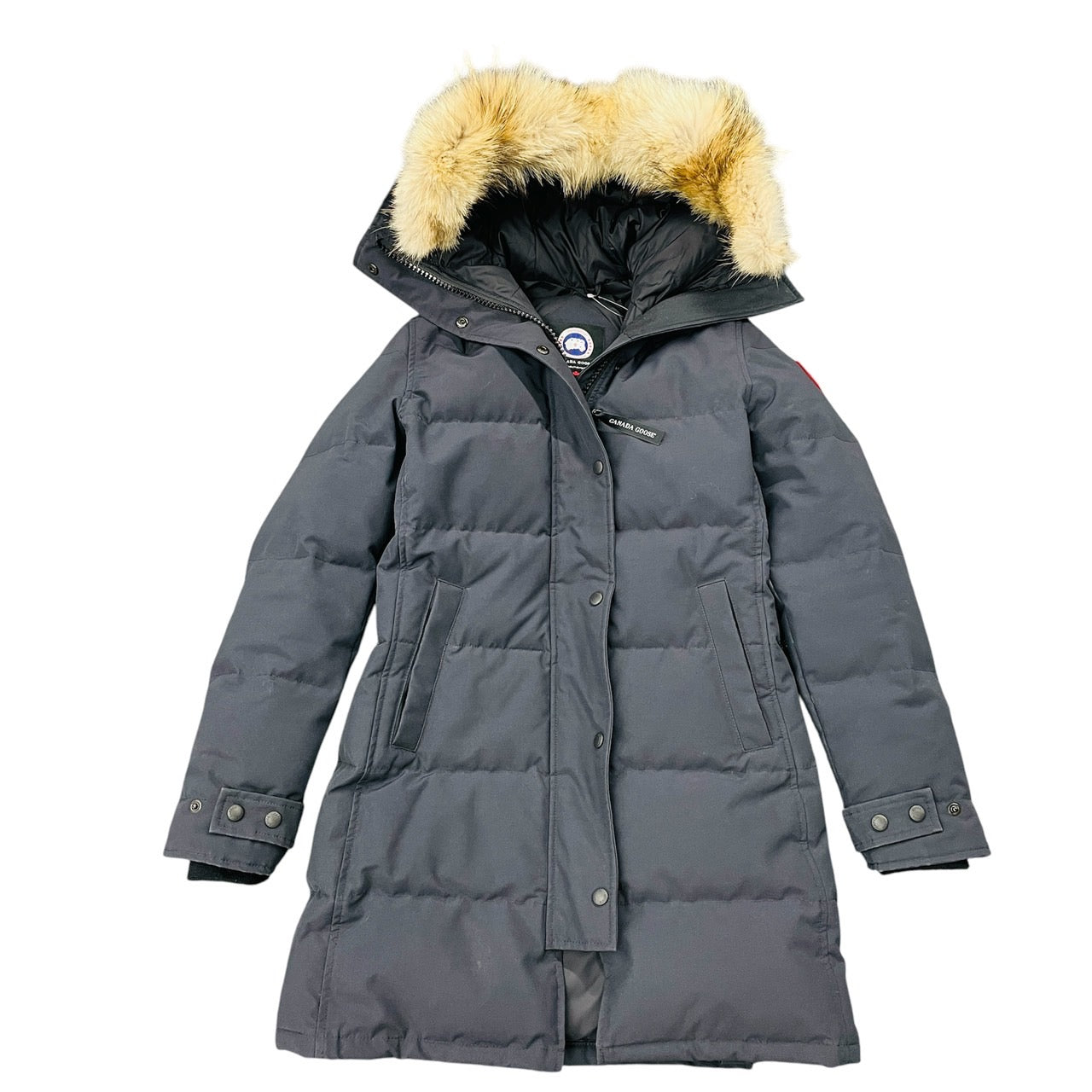 CANADA GOOSE Mackenzie Parka Navy Size M Down Coat