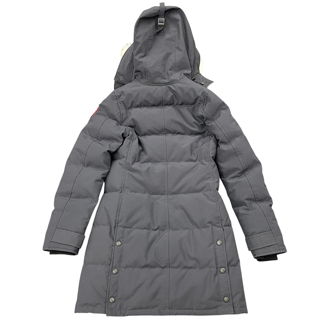 CANADA GOOSE Mackenzie Parka Navy Size M Down Coat