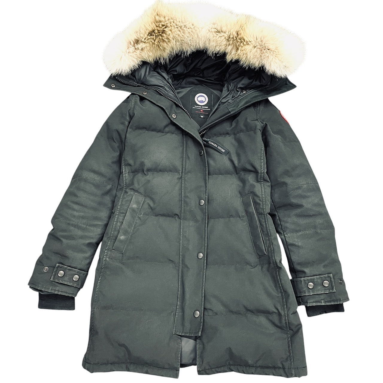 CANADA GOOSE Griffin Black Black Size M Down