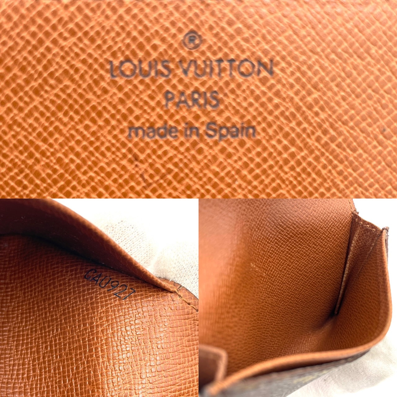 LOUIS VUITTON Monogram Anvelopp Card Case