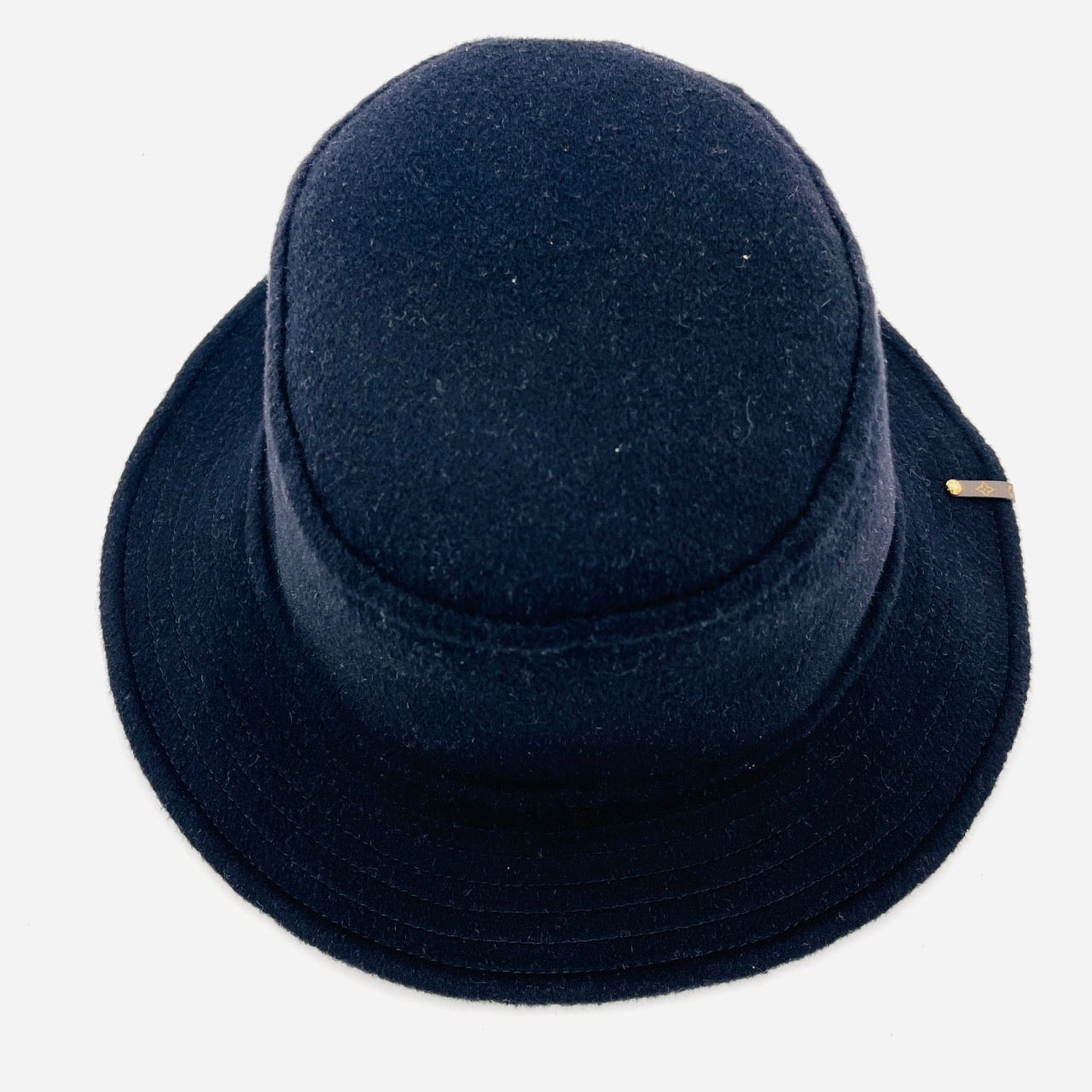 LOUIS VUITTON Monogram Bob Carry On Bucket Hat Reversible