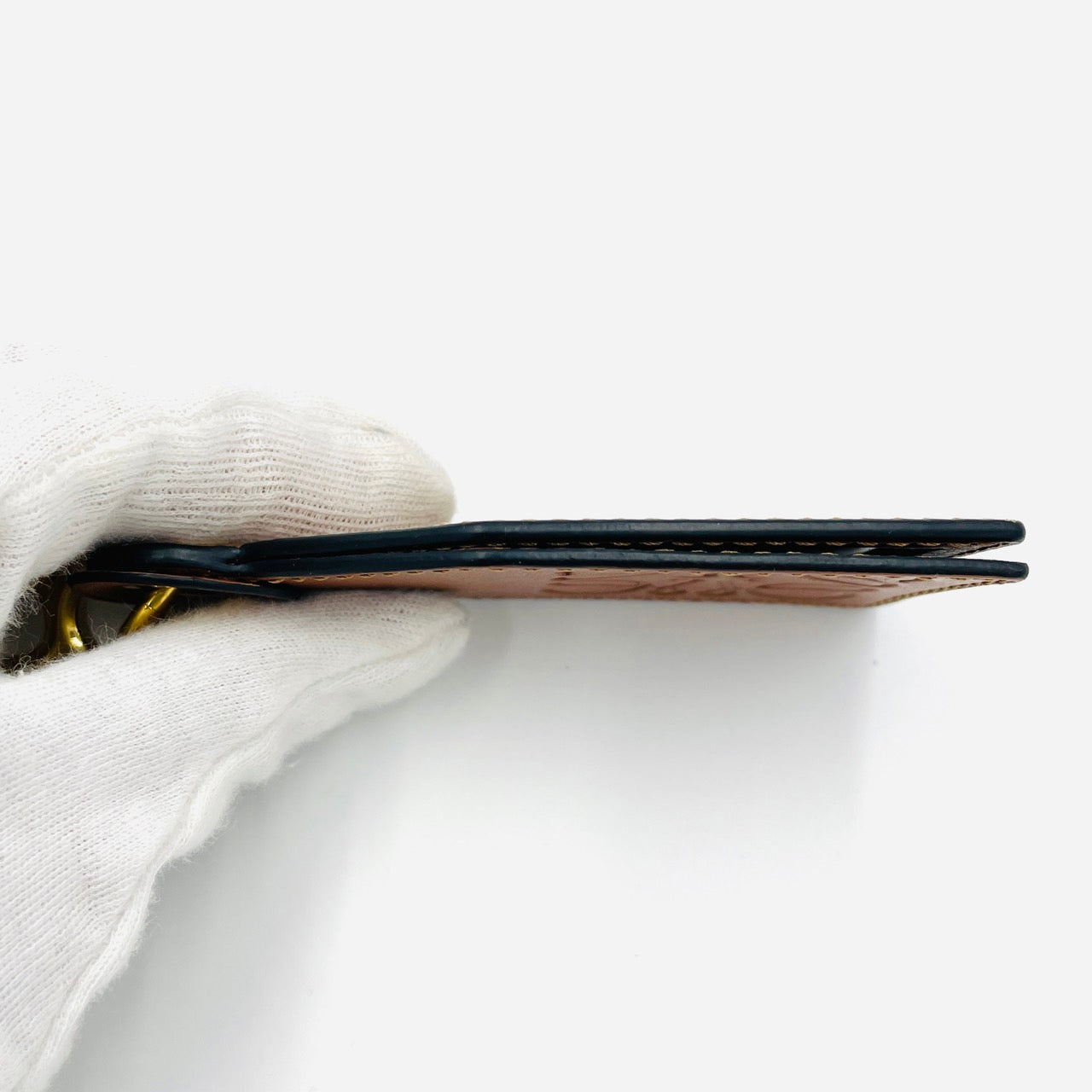 LOEWE Anagram Key Charm Brown