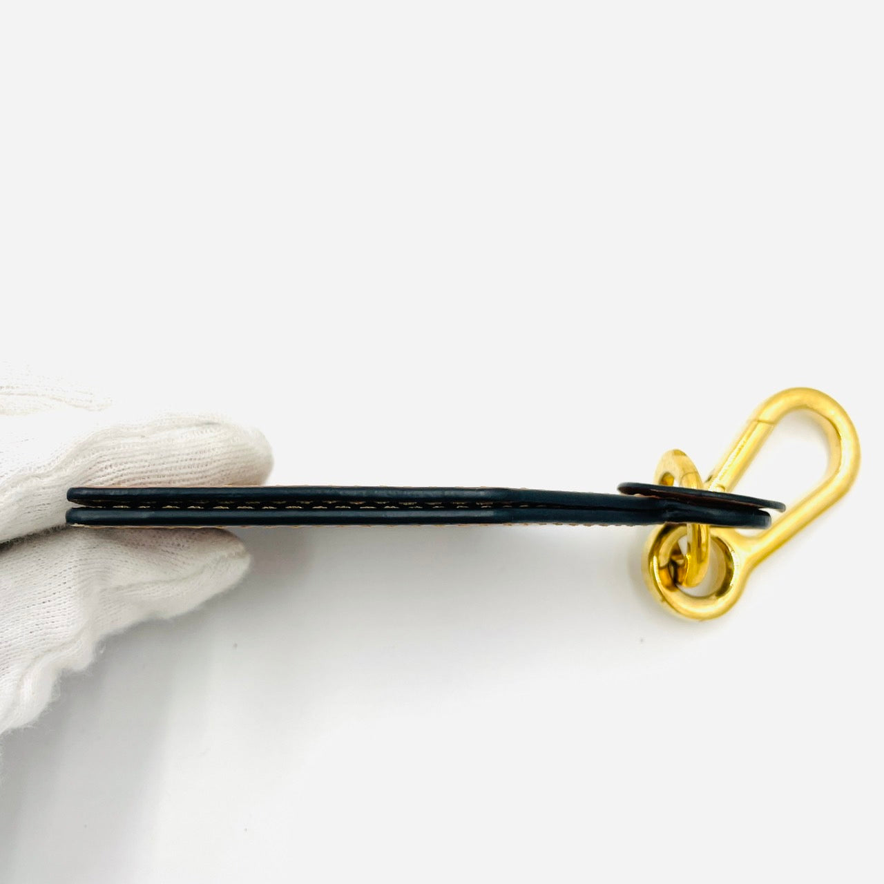 LOEWE Anagram Key Charm Brown