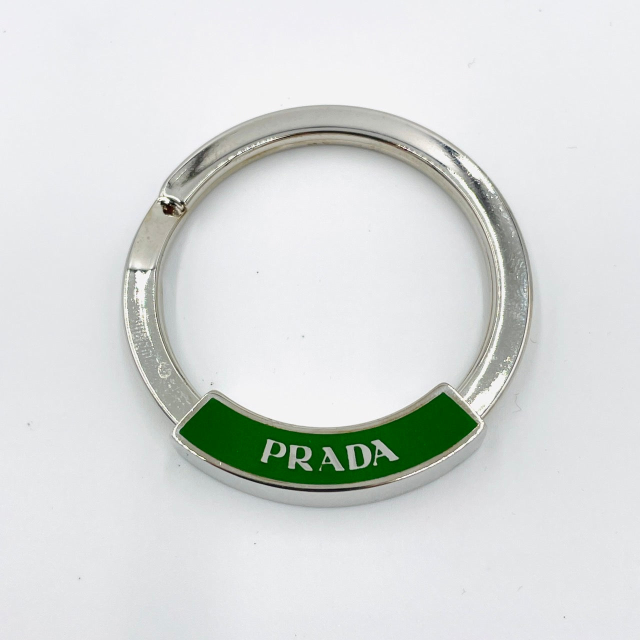 PRADA Key Charm Green